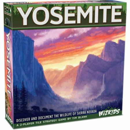 WIZKIDS Yosemite Board Game WZK87523